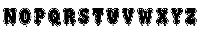 Vandermark Font UPPERCASE
