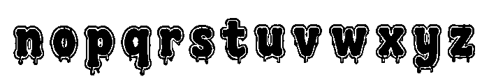 Vandermark Font LOWERCASE