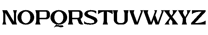 Vandguds Font UPPERCASE