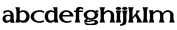 Vandguds FONT
