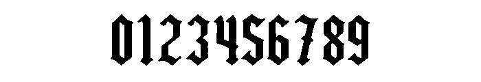 Vandorick Font OTHER CHARS
