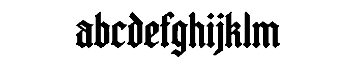 Vandorick FONT