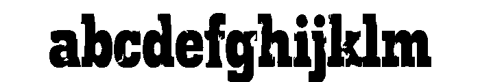 Vandrix FONT