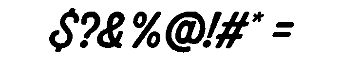 Vane Dream Regular Font OTHER CHARS