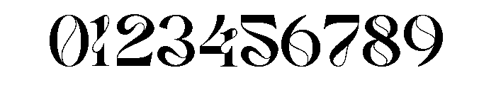 Vanelo Font OTHER CHARS