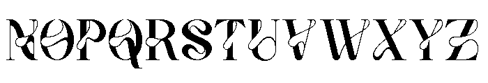 Vanelo Font UPPERCASE