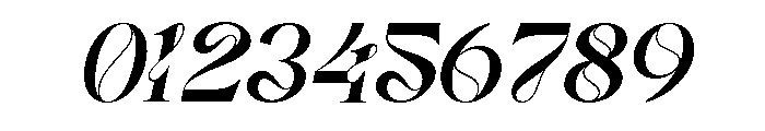 VaneloItalic-Italic Font OTHER CHARS