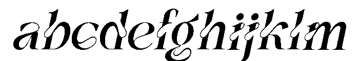 VaneloItalic-Italic FONT