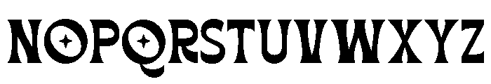 Vanemor-Regular Font UPPERCASE