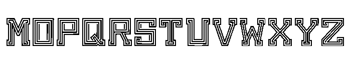 Vanga Regular Font LOWERCASE