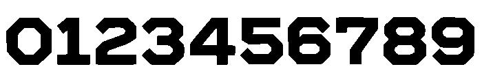 Vanguard Athletic Regular Font OTHER CHARS
