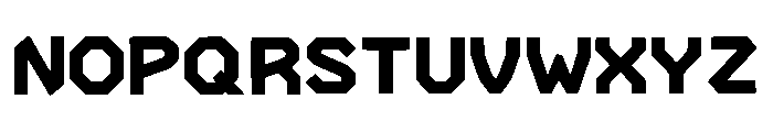 Vanguard Athletic Regular Font UPPERCASE