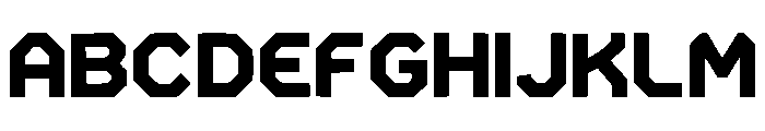 Vanguard Athletic Regular FONT