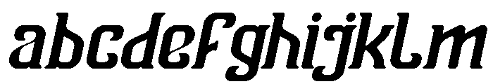Vanguard Legend Italic FONT