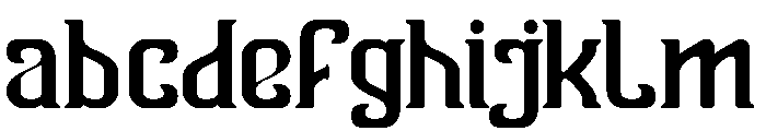 Vanguard Legend-Light FONT