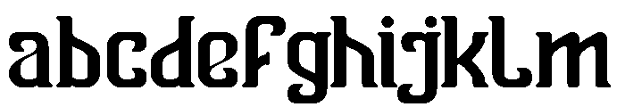 Vanguard Legend FONT