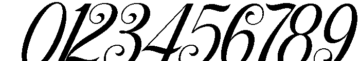 Vanila Beauty Regular Font OTHER CHARS