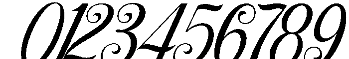VanilaBeauty-Regular Font OTHER CHARS