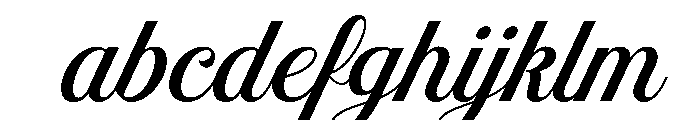 VanilaBeauty-Regular FONT