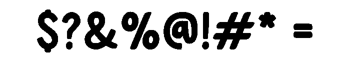 Vanilla Cupcake Regular Font OTHER CHARS