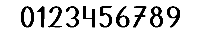 Vanilla Cupcake Font OTHER CHARS