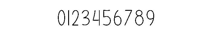 Vanilla Ice Cream Font OTHER CHARS