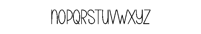 Vanilla Ice Cream Font UPPERCASE