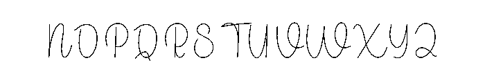 Vanilla Starfruit Font UPPERCASE