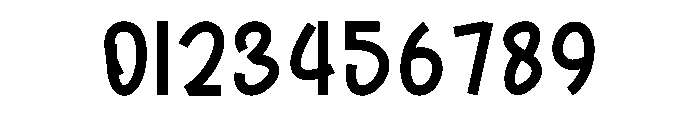 Vanilla1 Font OTHER CHARS