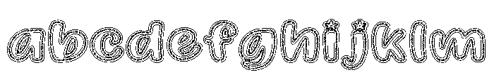 VanillaCreamMosaic FONT