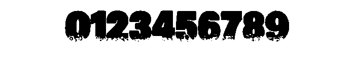 Vanishing Block By Sque Regular Font OTHER CHARS