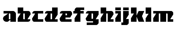 Vanker Regular FONT