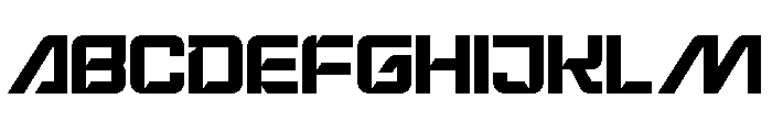 Vanregis Regular Font UPPERCASE