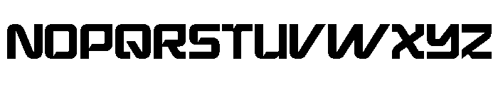 Vanregis Regular Font LOWERCASE