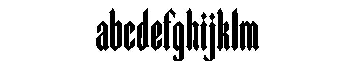 Vanta Fraktur FONT
