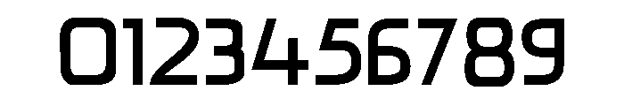 Vantheon Regular Font OTHER CHARS