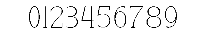 Vantique Regular Font OTHER CHARS