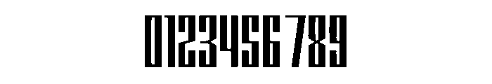 Vantrexus Font OTHER CHARS