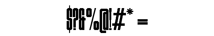 Vantura Regular Font OTHER CHARS