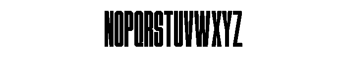 Vantura Regular Font UPPERCASE