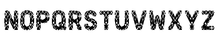 Vanya Regular Font UPPERCASE
