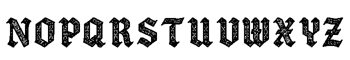 Vaporwave Regular Font LOWERCASE