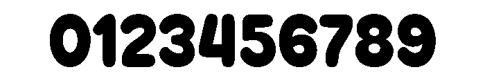 Vaques Regular Font OTHER CHARS