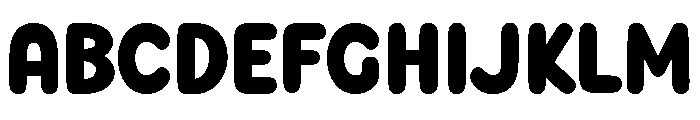 Vaques Regular Font UPPERCASE
