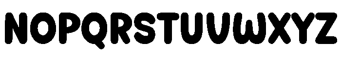 Vaques Regular Font LOWERCASE