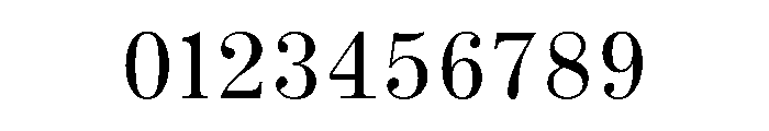 Varage Font OTHER CHARS