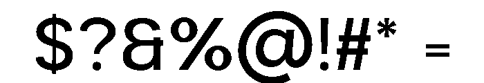 Varden Regular Font OTHER CHARS