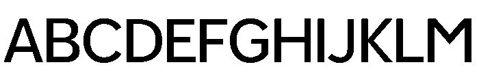 Varden Regular Font UPPERCASE