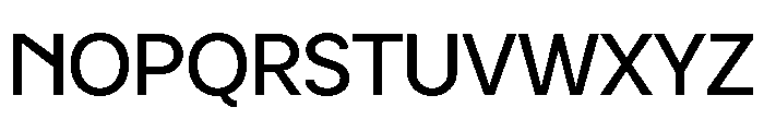Varden Regular Font UPPERCASE