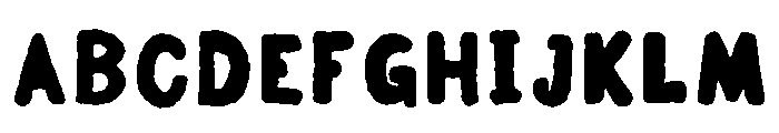 Varell Regular Font UPPERCASE